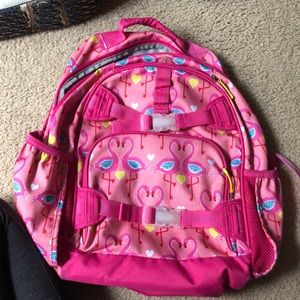 Potterybarn Pink flamingo children’s backpack